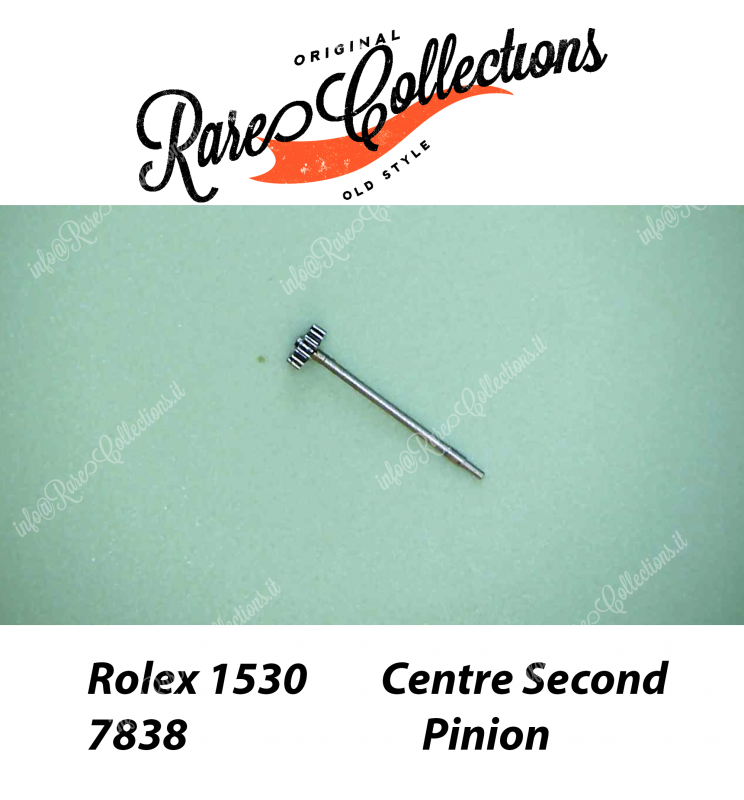 USED Usato Rolex Centre Second Pinion 1530 7838 Pignone Secondi