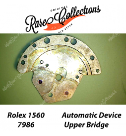 Used Usato Rolex Automatic Device Upper Bridge Rolex 1560 1565 code codice 7986