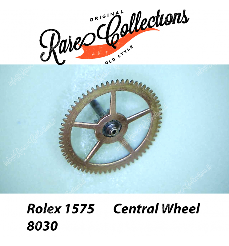 Rolex Central Wheel Rolex 1575 code codice 8030