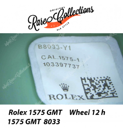 NEW Nuovo Rolex 1575-8033 1575 GMT Wheel 12H Ruota 12H Nuova in Blister