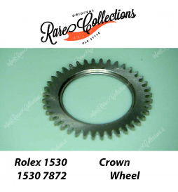 USED Rolex Crown Wheel Rolex 1570 1530 1575 1565 codice code 7872
