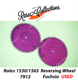 USED Usato Rolex Wheel 1530 7912 Reversing Wheel Ruota Fucsia 1565