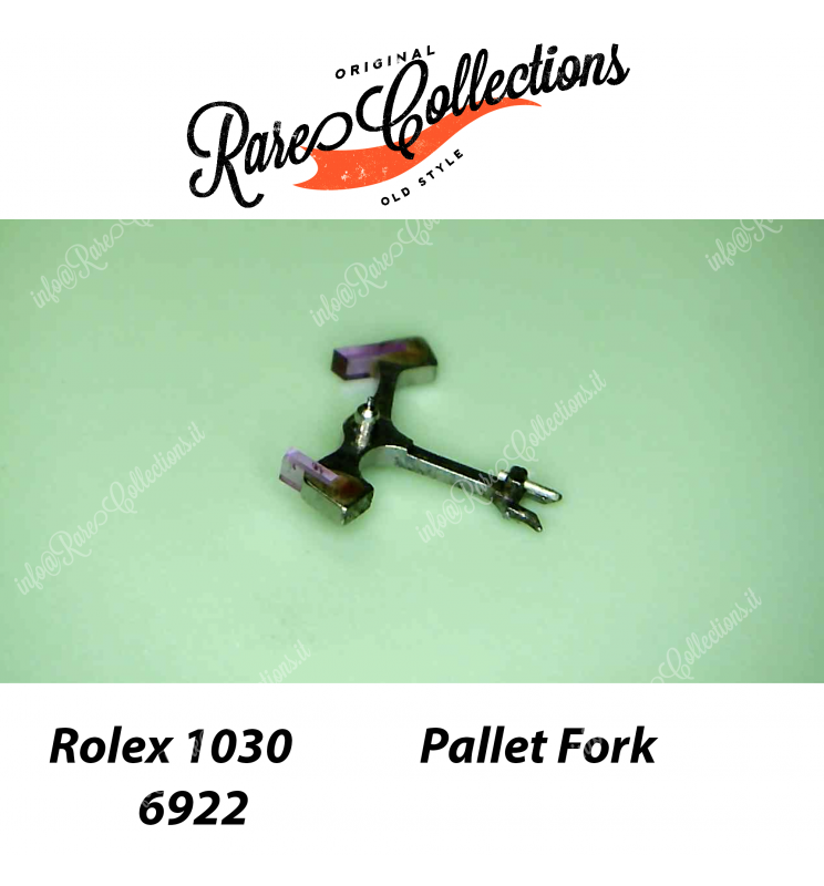 USED Usato Rolex Pallet Fork Ancora 1030 6922