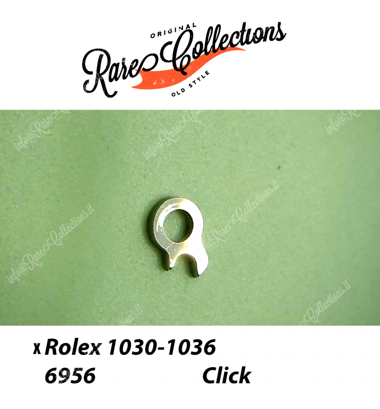 USED Usato Rolex 1030 1036 6956 Click