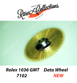 NEW per Rolex 1030 1036GMT 1066 GMT 7102 Calendar Wheel Ruota Calendario