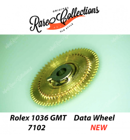 NEW per Rolex 1030 1036GMT 1066 GMT 7102 Calendar Wheel Ruota Calendario