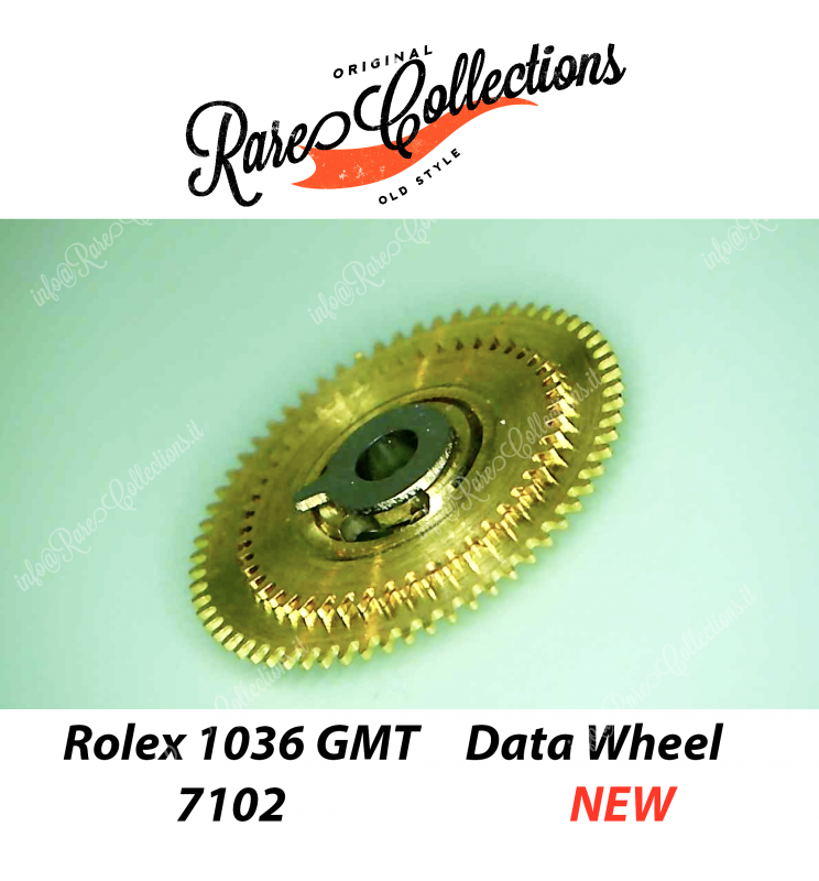 NEW per Rolex 1030 1036GMT 1066 GMT 7102 Calendar Wheel Ruota Calendario