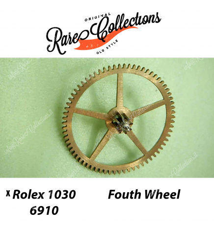 USED Usato Rolex 1030 1036 6910 Fourth Wheel Quarta Ruota Ricambio Usato