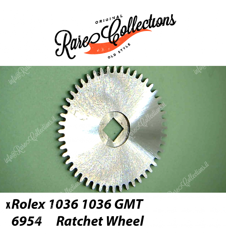 USED Usato Rolex 1030 1036 6954 Ratchet Wheel Ruota Carica Ricambio Usato