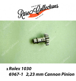USED Usato Rolex 1030 1036 6967 Cannon Pinion 2,23 mm Ricambio Usato
