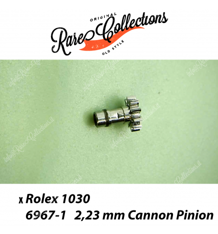 USED Usato Rolex 1030 1036 6967 Cannon Pinion 2,23 mm Ricambio Usato