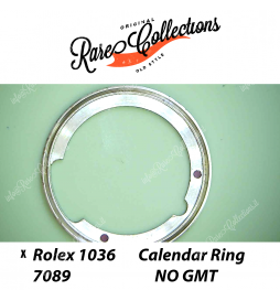 Used Usato Rolex 1030 1036 7089 Calendar Ring Usato NO GMT