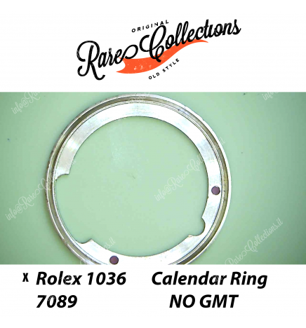 Used Usato Rolex 1030 1036 7089 Calendar Ring Usato NO GMT