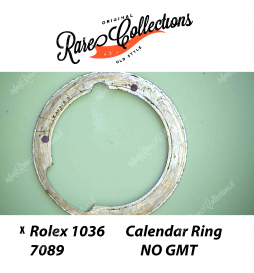 Used Usato Rolex 1030 1036 7089 Calendar Ring Usato NO GMT