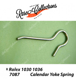 USED Usato Rolex 1030 1036 7087 Calendar Yoke Spring Ricambio Usato