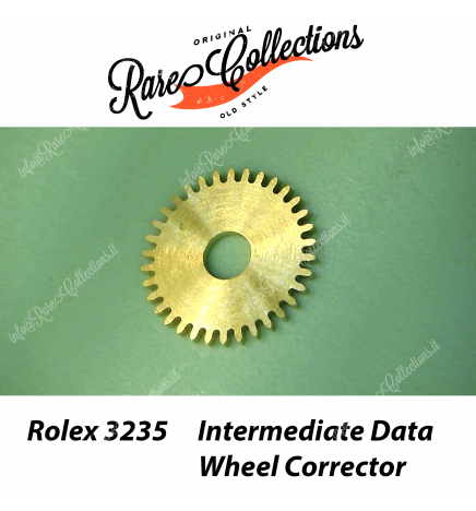 NEW Nuovo Rolex 3235-639 Intermediate Data Wheel Corrector Ruota Calendario