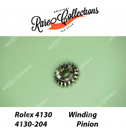 NEW Nuovo Rolex Daytona 4130-204 Winding Pinion Pignone Scorrevole