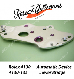 NEW Nuovo Rolex Daytona 4130-135 Automatic Device Lower Bridge Automatico Ponte inferiore