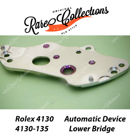 NEW Nuovo Rolex Daytona 4130-135 Automatic Device Lower Bridge Automatico Ponte inferiore