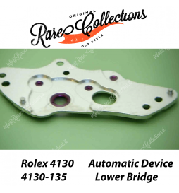 NEW Nuovo Rolex Daytona 4130-135 Automatic Device Lower Bridge Automatico Ponte inferiore