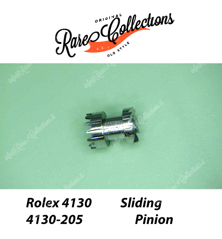 NEW Nuovo Rolex Daytona 4130-205 Sliding Pinion Pignone Scorrevole