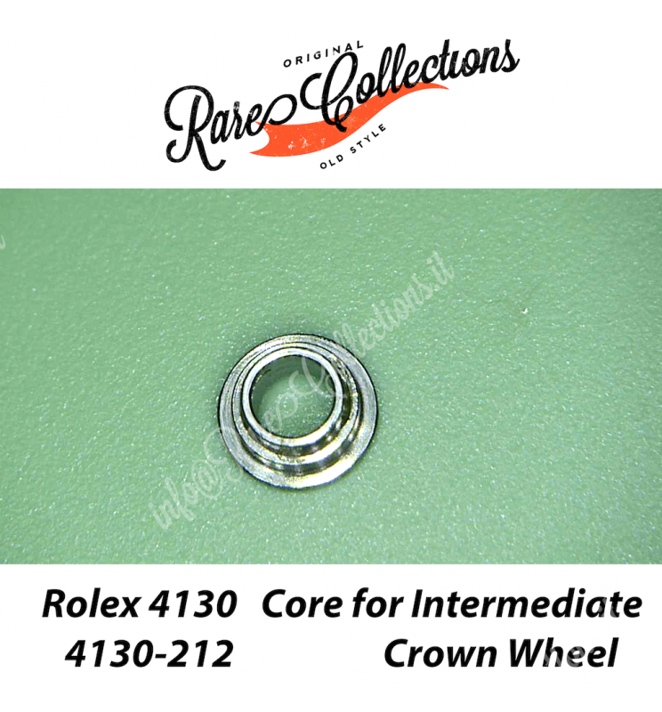 NEW Nuovo Rolex Daytona 4130-212 Core for intermediate Crown Wheel Nucleo Ruota Corona NEW Nuovo Rolex Daytona 4130-212 Core for intermediate Crown Wheel Nucleo Ruota Corona
