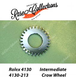 NEW Nuovo Rolex Daytona 4130-213 Intermediate Crow Wheel Ruota Corona