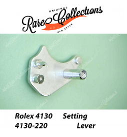 NEW Nuovo Rolex Daytona 4130-220 Setting Lever Ricambio Tiretto