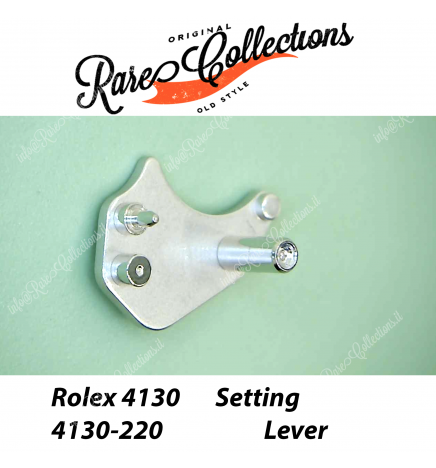 NEW Nuovo Rolex Daytona 4130-220 Setting Lever Ricambio Tiretto
