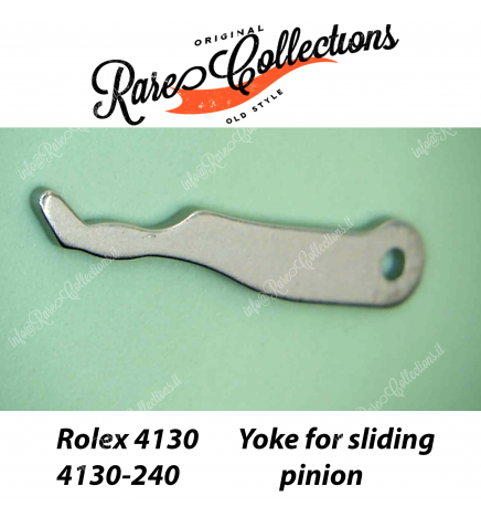 NEW Nuovo Rolex Daytona 4130-240 Yoke for Sliding Pinion Forcella Pignone Scorrevole