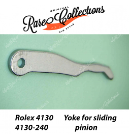 NEW Nuovo Rolex Daytona 4130-240 Yoke for Sliding Pinion Forcella Pignone Scorrevole