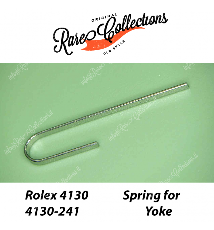 NEW Nuovo Rolex Daytona 4130-241 Yoke Spring Molla della Bascula NEW Nuovo Rolex Daytona 4130-241 Yoke Spring Molla della Bascula