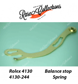 NEW Nuovo Rolex Daytona 4130-244 Balance Stop Spring Molla Arresto Bilanciere