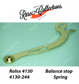 NEW Nuovo Rolex Daytona 4130-244 Balance Stop Spring Molla Arresto Bilanciere