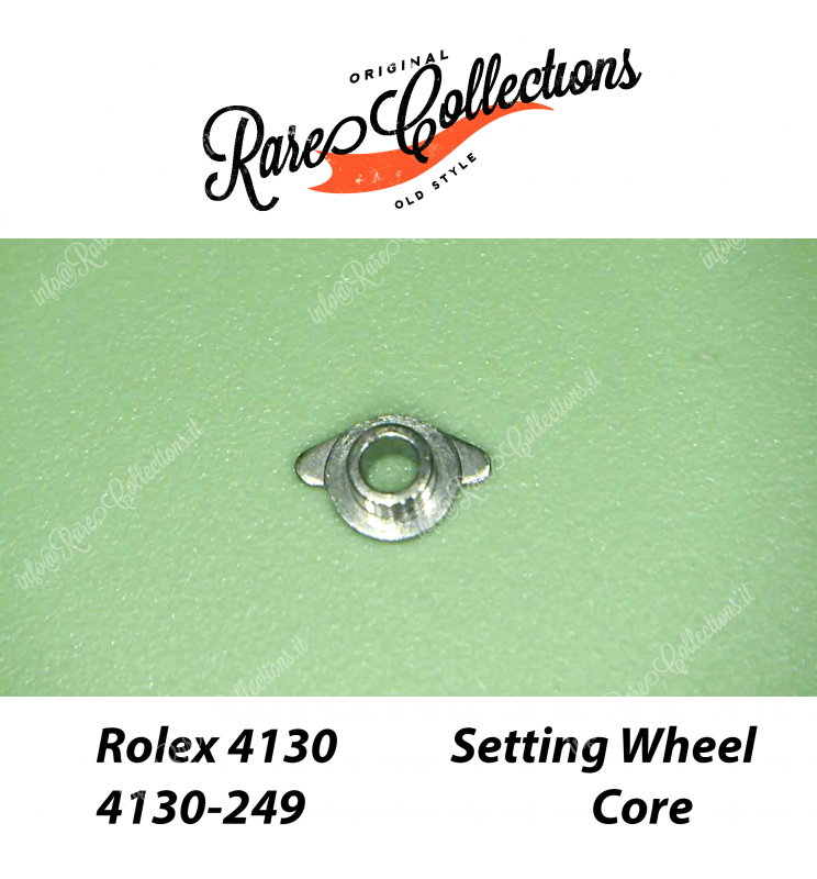 NEW Nuovo Rolex Daytona 4130-249 Setting Wheel Core Nocciolo del Rinvio