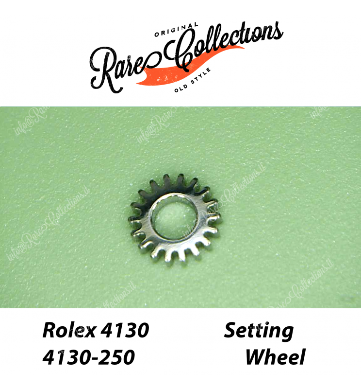 NEW Nuovo Rolex Daytona 4130-250 Setting Wheel Rinvio NEW Nuovo Rolex Daytona 4130-250 Setting Wheel Rinvio