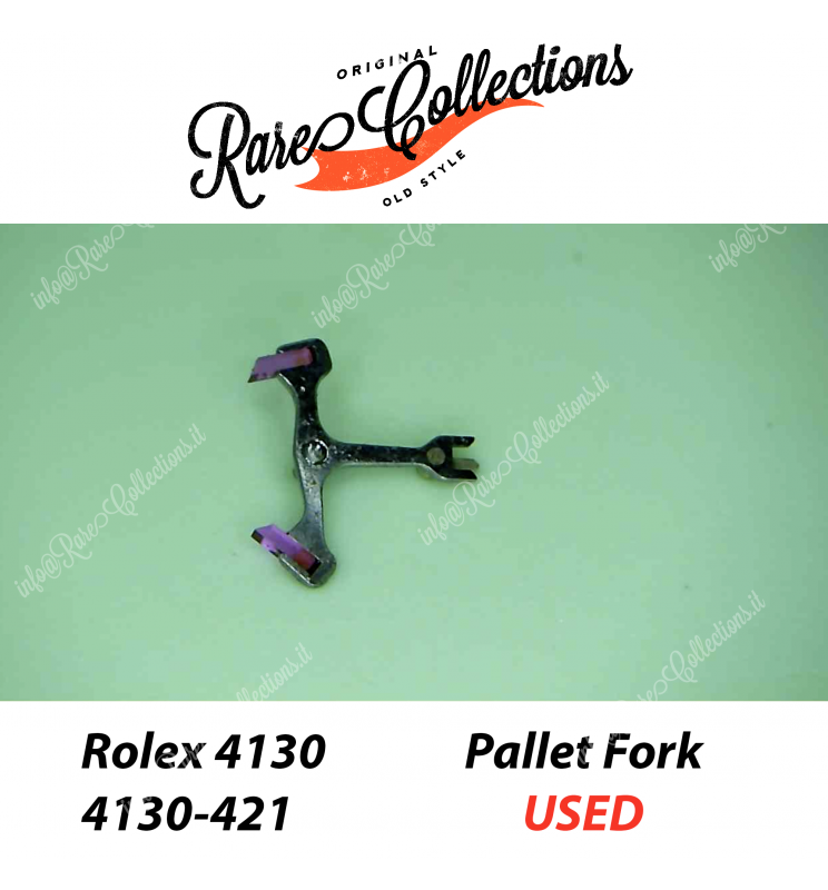 USED Usato Rolex Daytona 4130-421 Pallet Fork Ancora