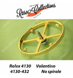 Rolex Balance 4130-432 Daytona Volantino Bilanciere Asse OK No spirale 4130