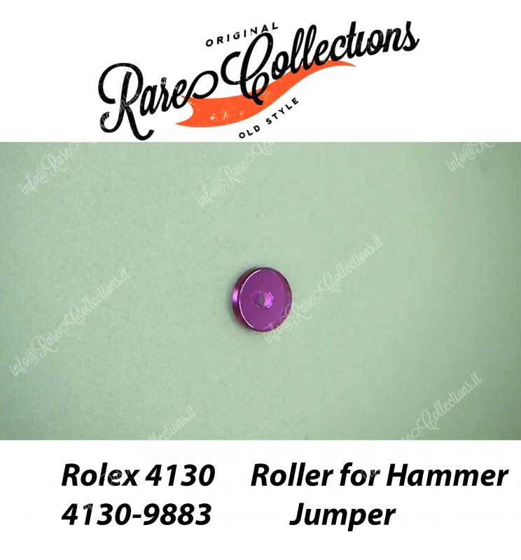 NEW Nuovo Rolex Daytona 4130-9883 Roller for Hummer Jumper Rullo Scatto Martello
