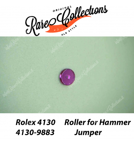 NEW Nuovo Rolex Daytona 4130-9883 Roller for Hummer Jumper Rullo Scatto Martello