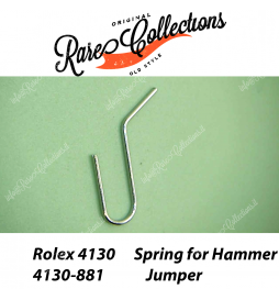 NEW Nuovo Rolex Daytona 4130-881 Spring for Hammer Jumper Molla Scatto Martello