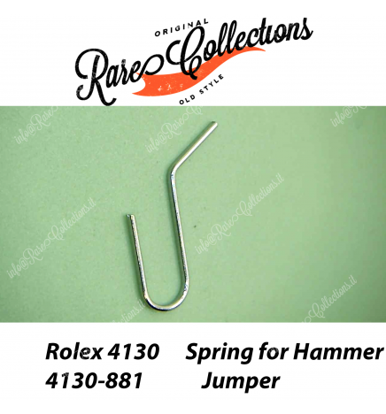 NEW Nuovo Rolex Daytona 4130-881 Spring for Hammer Jumper Molla Scatto Martello