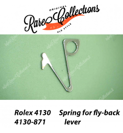 NEW Nuovo Rolex Daytona 4130-871 Spring for fly-back lever Molla