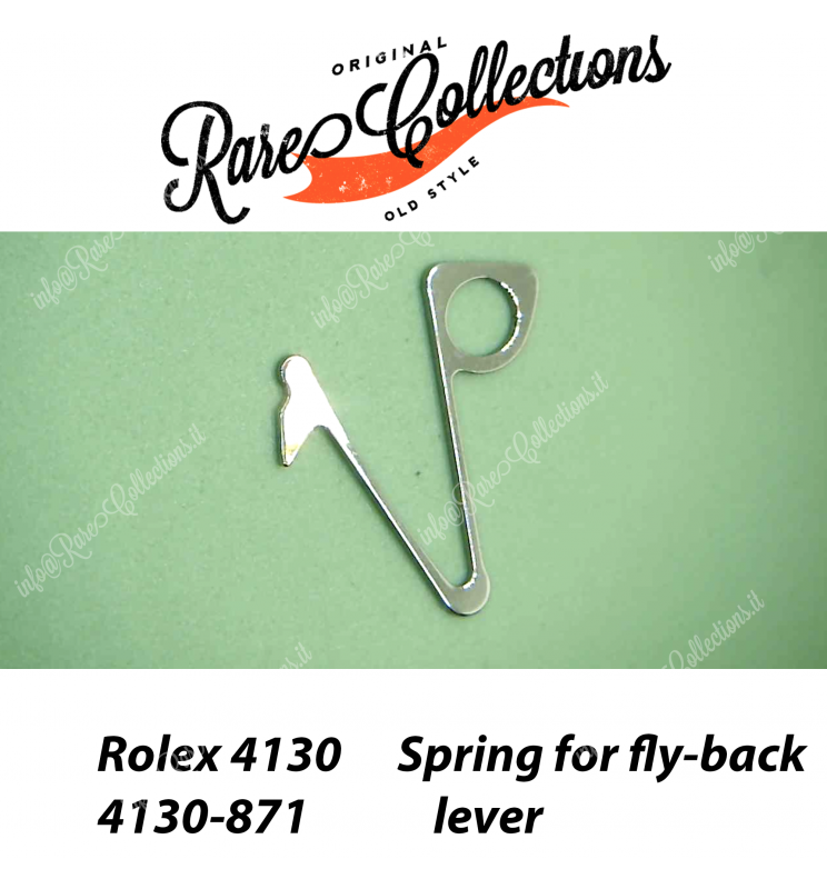 NEW Nuovo Rolex Daytona 4130-871 Spring for fly-back lever Molla