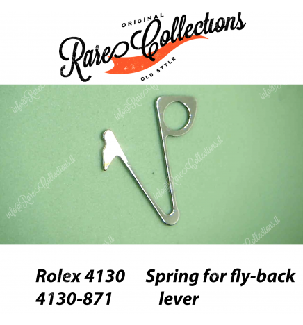 NEW Nuovo Rolex Daytona 4130-871 Spring for fly-back lever Molla