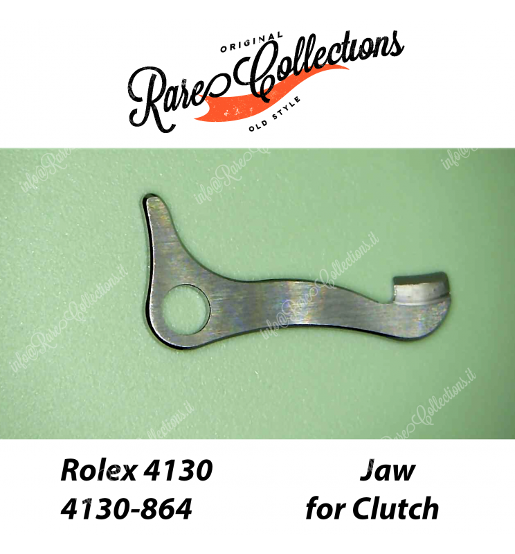 NEW Nuovo Rolex Daytona 4130-864 Jaw for Clutch Pinza dell'innesto
