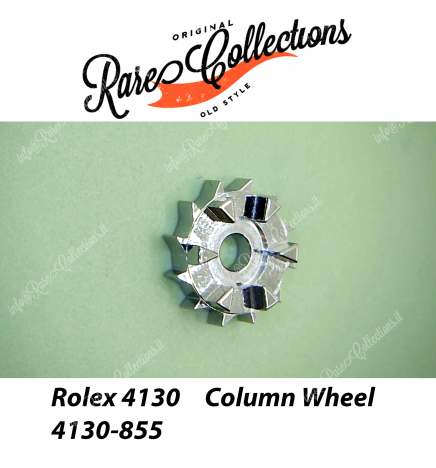 NEW Nuovo Rolex Daytona 4130-855 Column Wheel Ruota a Colonne
