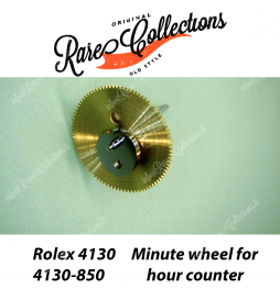 NEW Nuovo Rolex Daytona 4130-850 Minute Wheel for Hour Counter Ruota Minuti Conta Ore