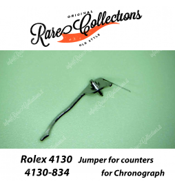 NEW Nuovo Rolex Daytona 4130-834 Jumper for counters for Chronograph Ponticello
