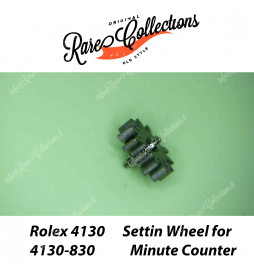 NEW Nuovo Rolex Daytona 4130-830 Setting Wheel For Minute Counters Ruota Regolazione